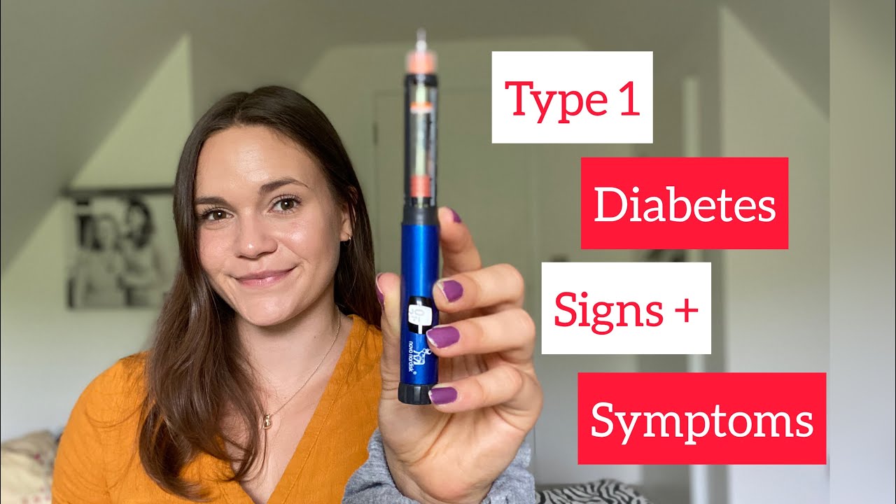 SIGNS AND SYMPTOMS OF TYPE 1 DIABETES | My diagnosis and how life got back to normal