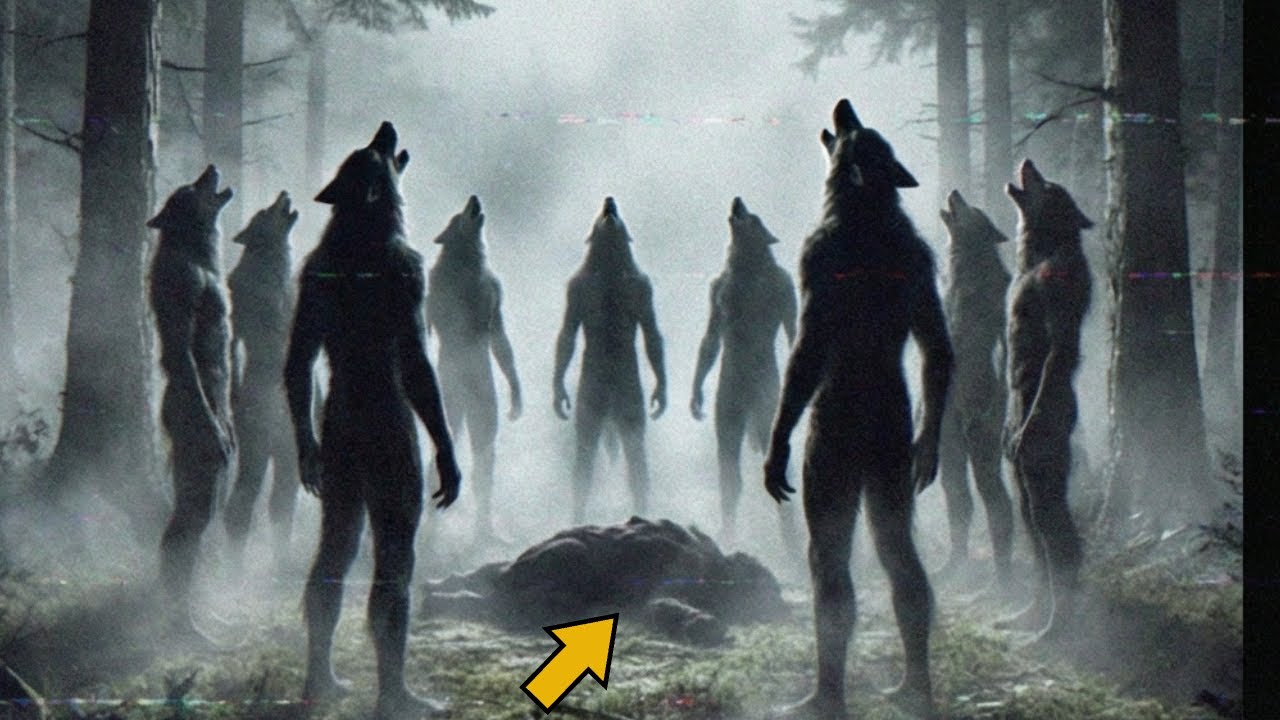 Hunter's Trail Camera Recorded a Werewolf Funeral - What the Creatures Did Defies Explanation
