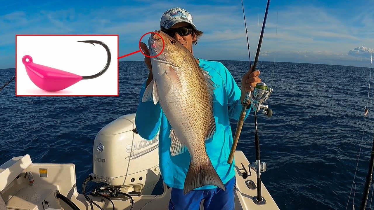 My Favorite Fishing Jig - Works on Snapper!