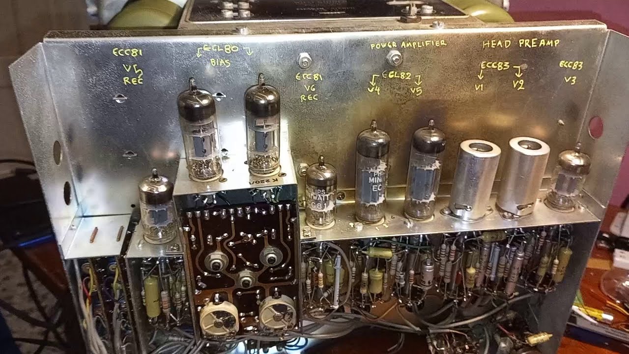 REVOX E36 - Stripping and searching (part 02)