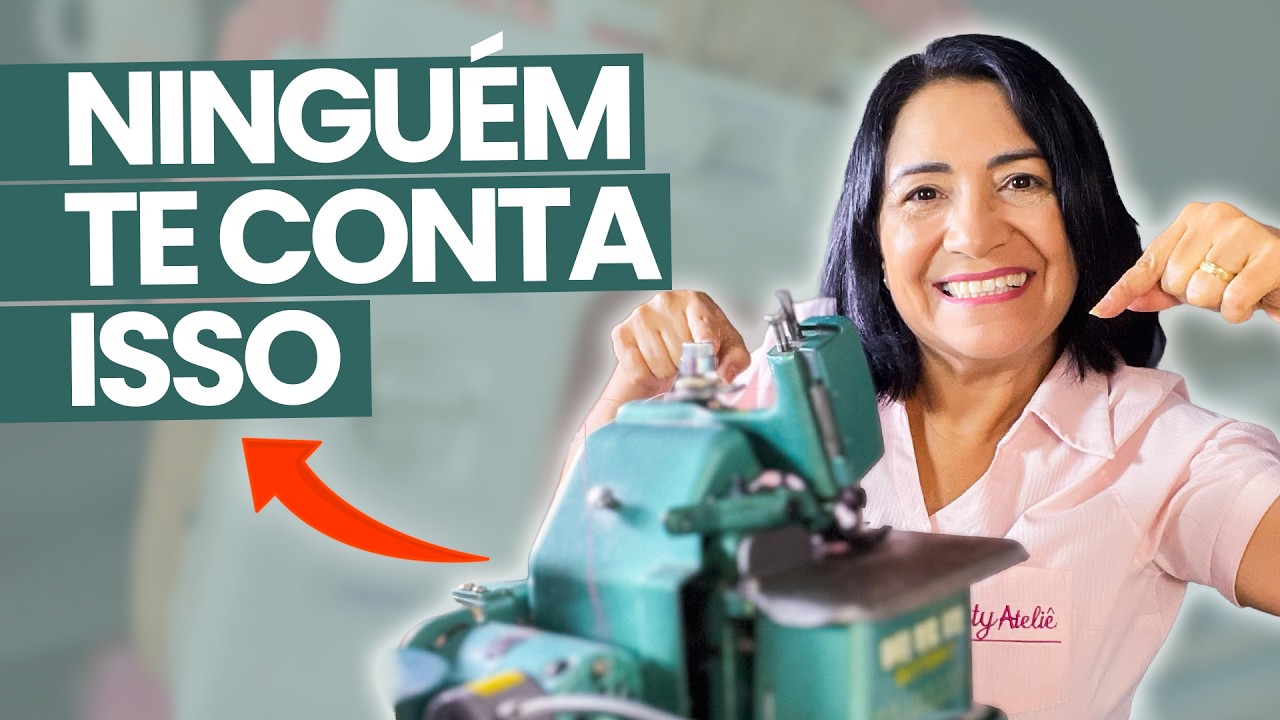 A Verdade Sobre a Overloque Chinezinha (5 Coisas Que Descobri)