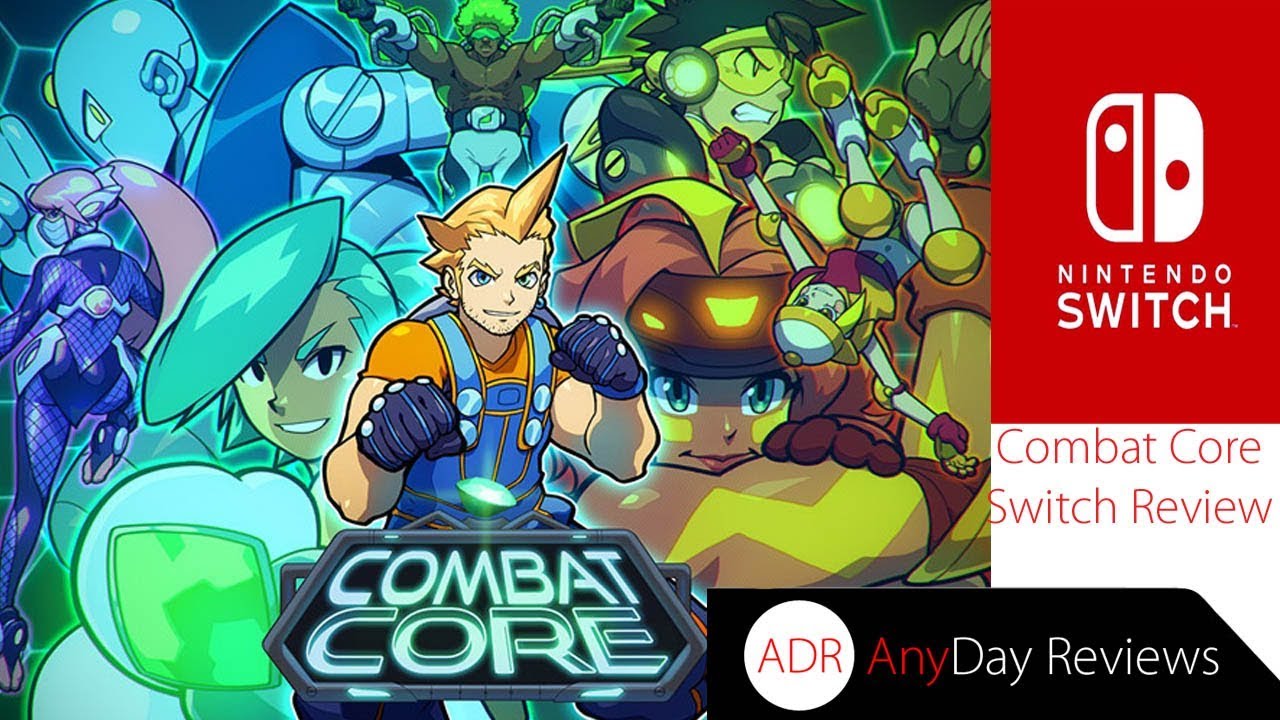 Combat Core for the Nintendo Switch Review: Power Stone Successor?