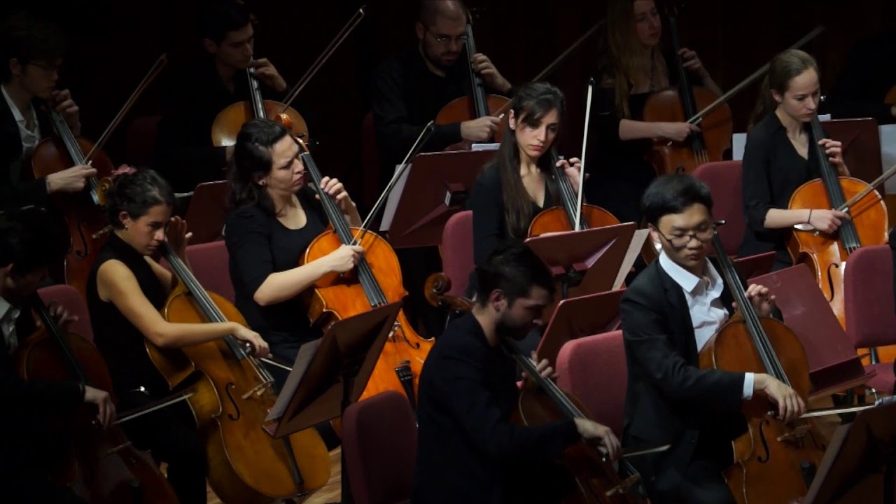 Piazzola: Libertango (Boston Philharmonic Youth Orchestra Cello Ensemble)