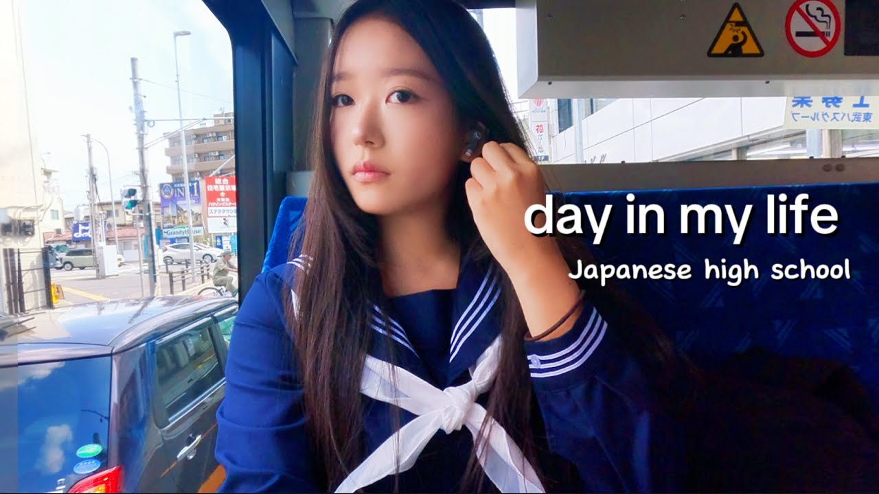 Japan high school day in my life: grwm, hung out with my friends, dance class..