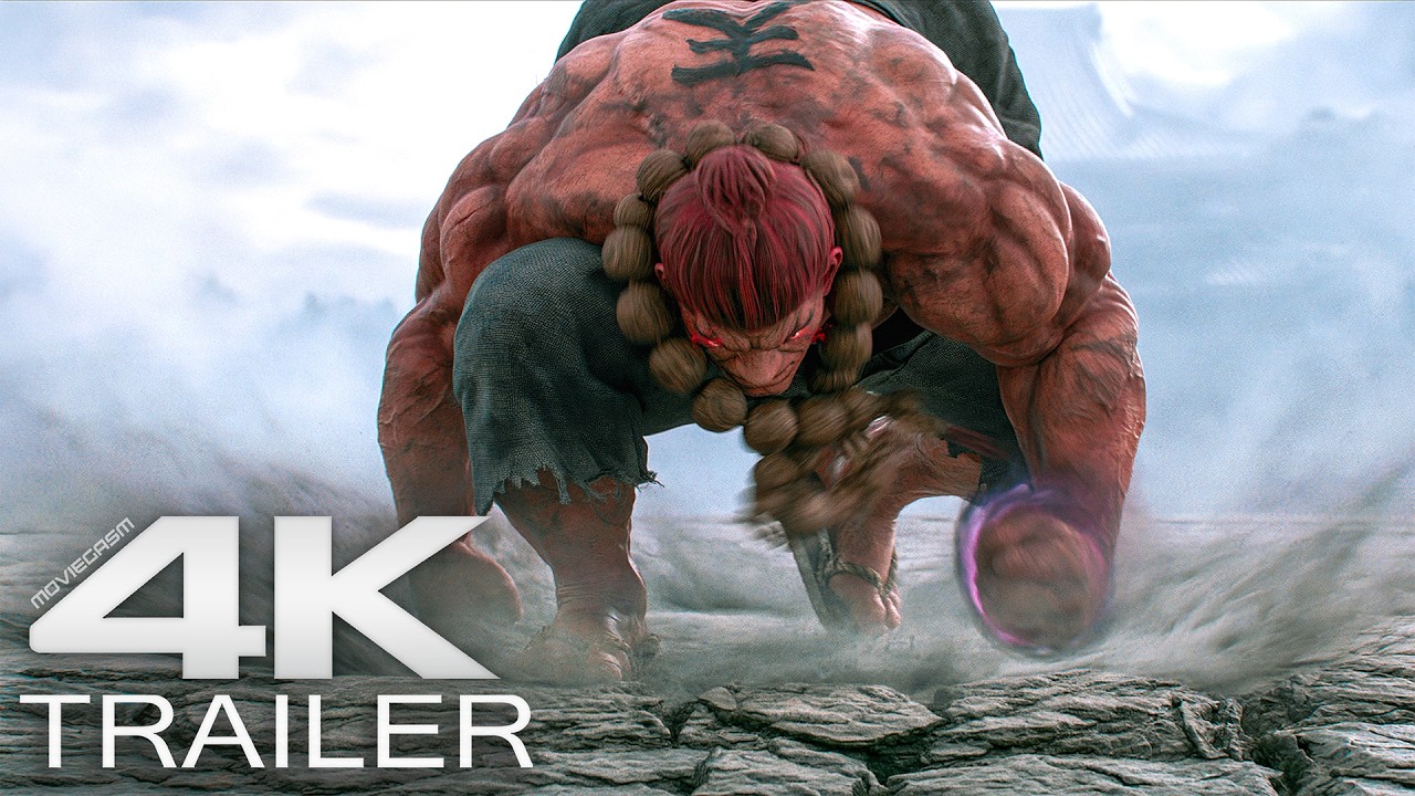 STREET FIGHTER: Трейлер &laquo;Супер-комбо&raquo; (2026) Игровой фильм 4K