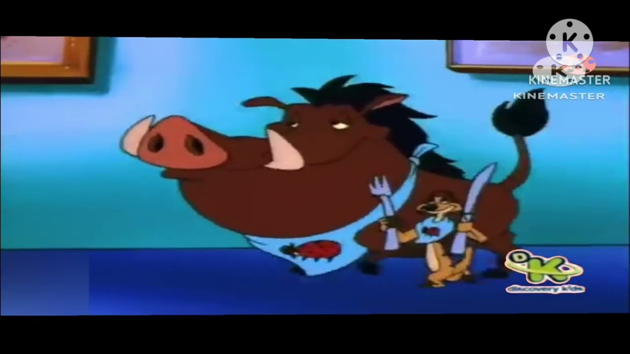 Las Aventuras de Timon Y Pumba (Creditos de 