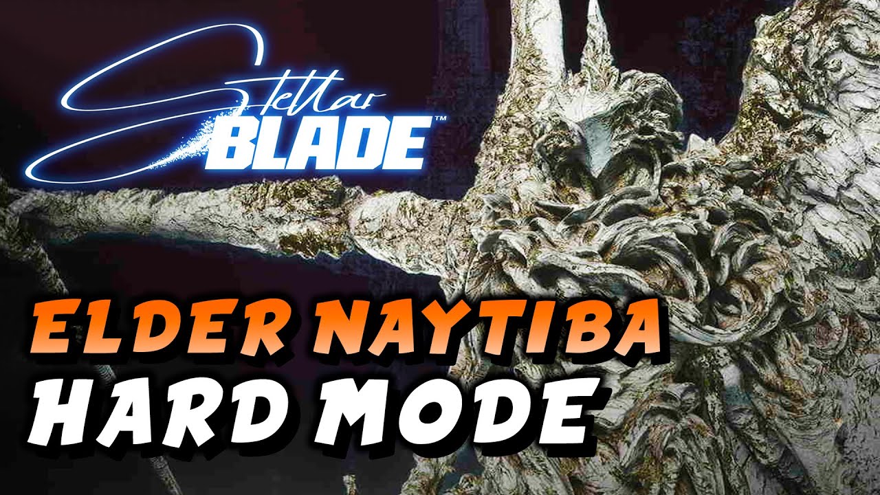 Stellar Blade - Elder Naytiba Hard Mode (Boss Challenge)
