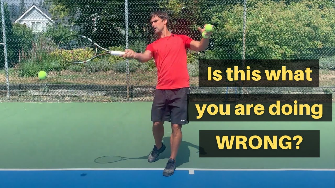 The 4 MOST COMMON topspin forehand problems