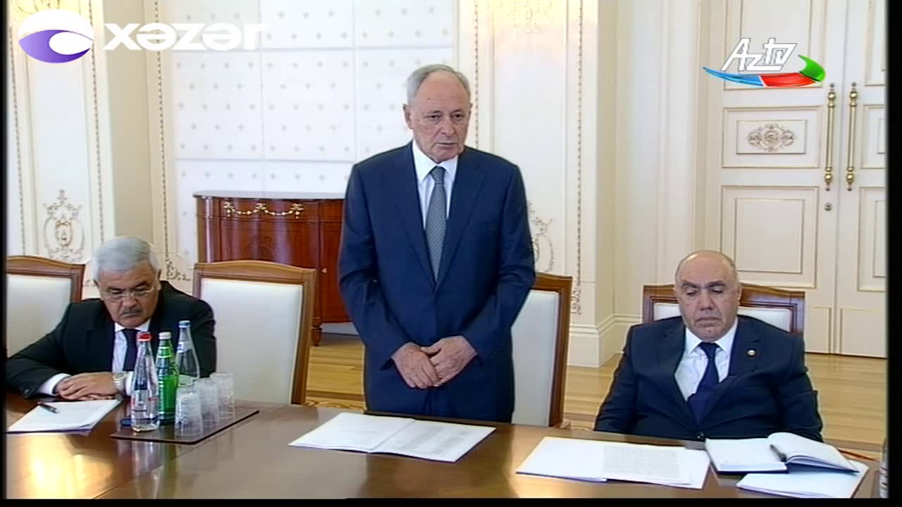 Prezident Mingəçevir İES-dəki qəza ilə bağlı sərt danışdı