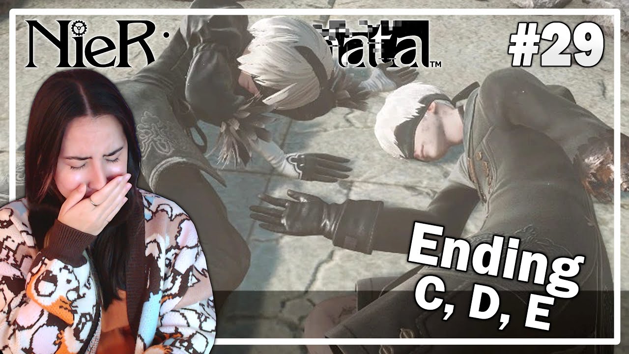 I Finished Playing NieR: Automata (Ending C, D, E)