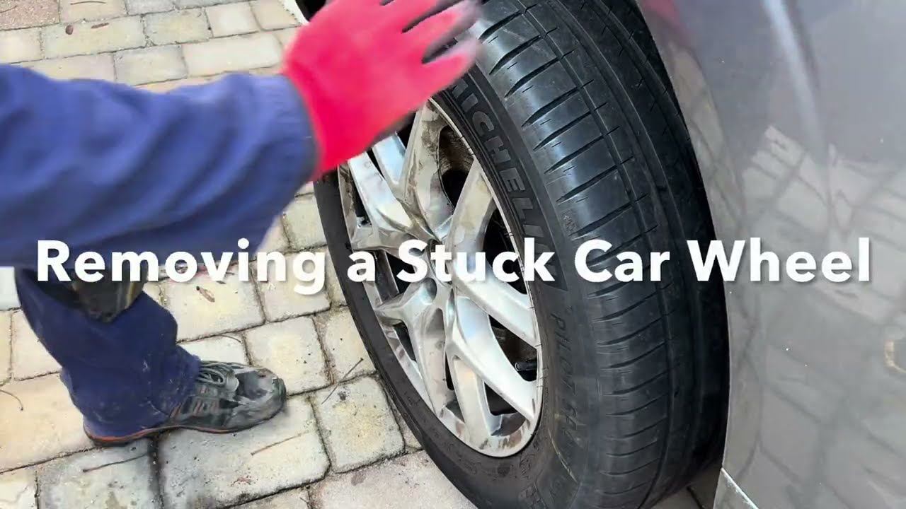Removing a Stuck Car Wheel (The Easy Way!)