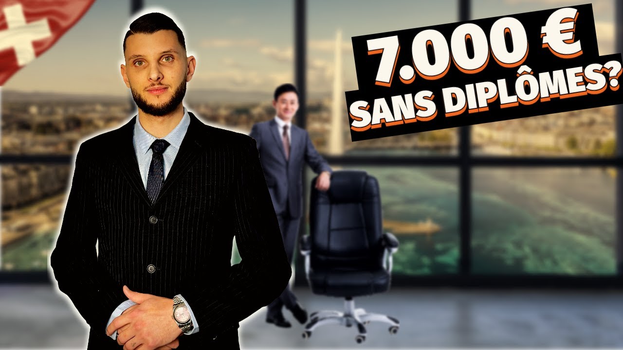 Travailler en Suisse sans diplômes : La méthode imbattable.