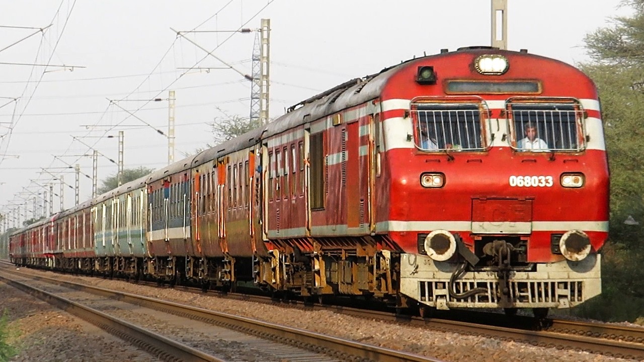 Fast Diesel Trains 2026 | Indian Railways
