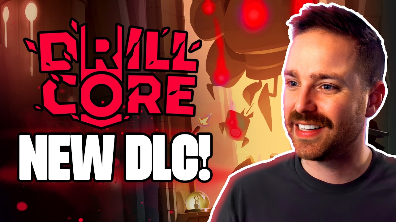 NEW DLC! - Hutts Plays Drill Core