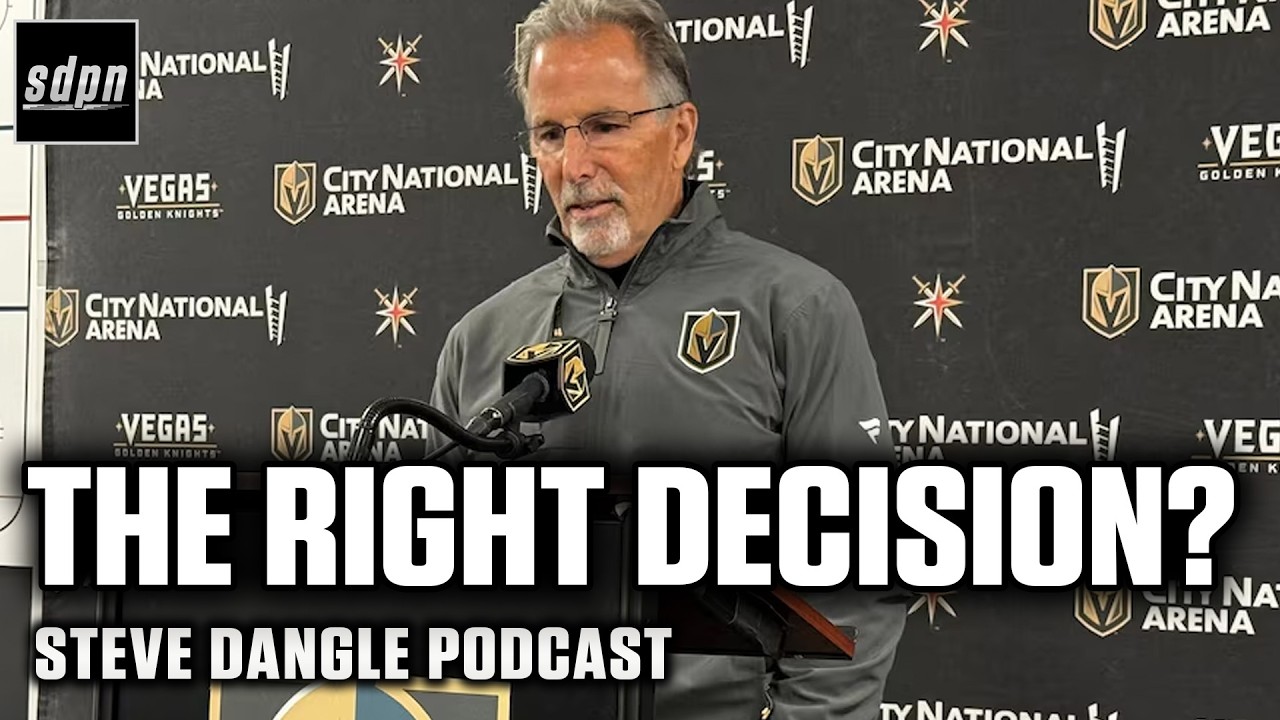 Was Replacing Bruce Cassidy With Tortorella The Right Decision? | SDP