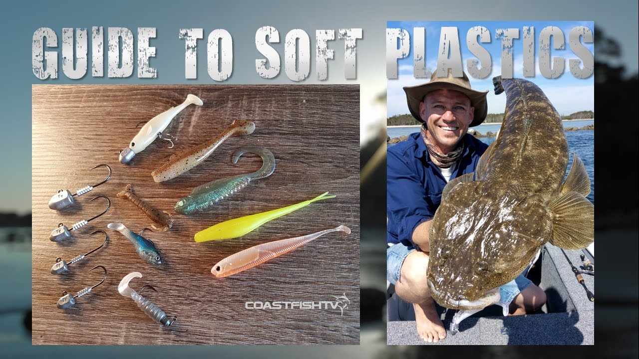 РУКОВОДСТВО ПО ЛОВЛЕ МЯГКИХ ПЛАСТИКОВ | Начало работы | CoastfishTV