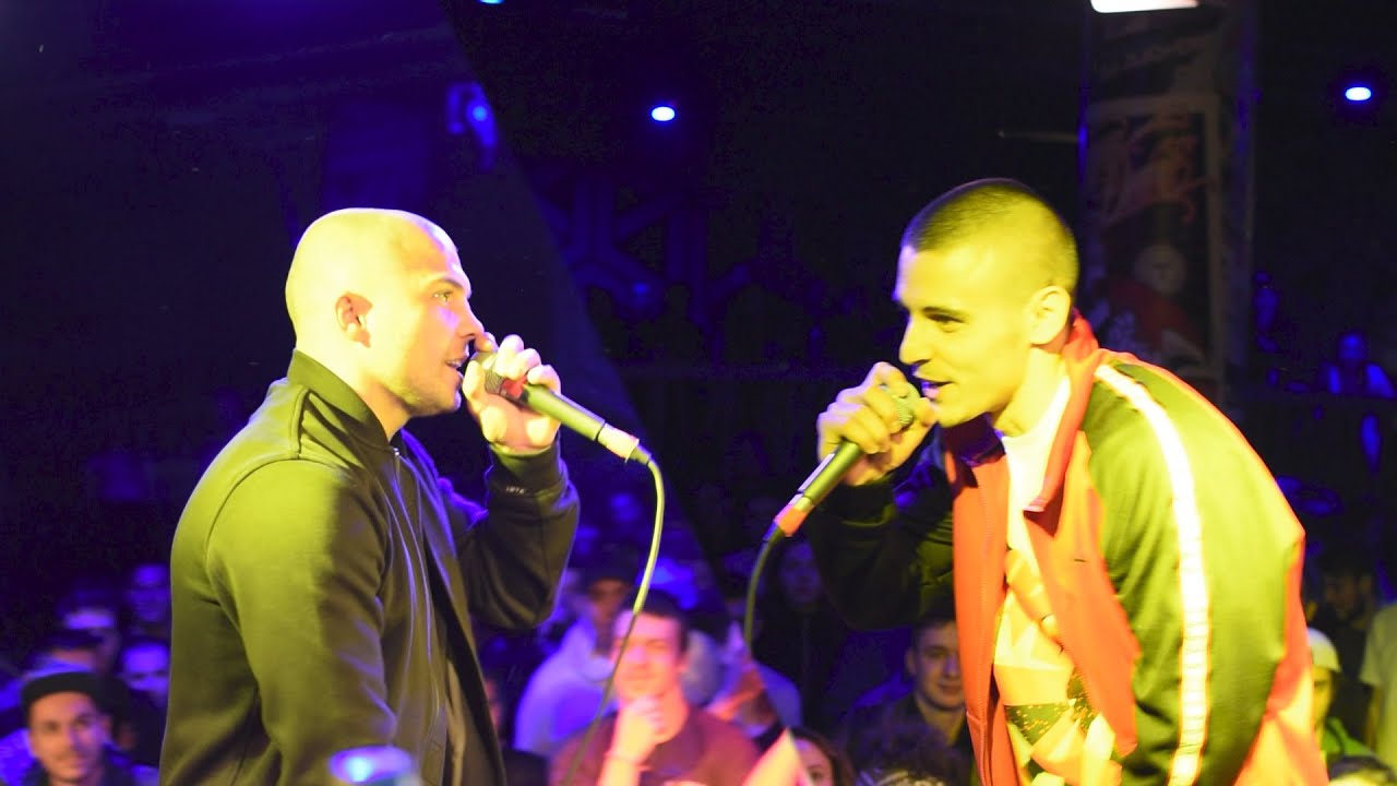 BEZIM MAN vs. ZARKO / Round 2 / Freestyle Rap Battle 3
