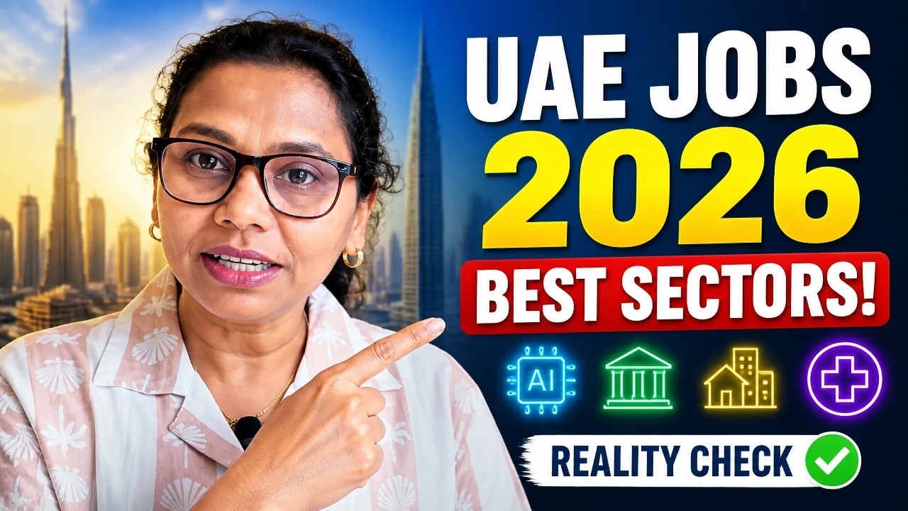 UAE Jobs 2026: Dubai Hiring Reality (தெளிவான விளக்கம்)