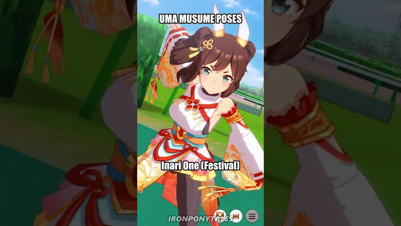 UMA MUSUME POSES FOR THE FANS PART 11 | Uma Musume Pretty Derby