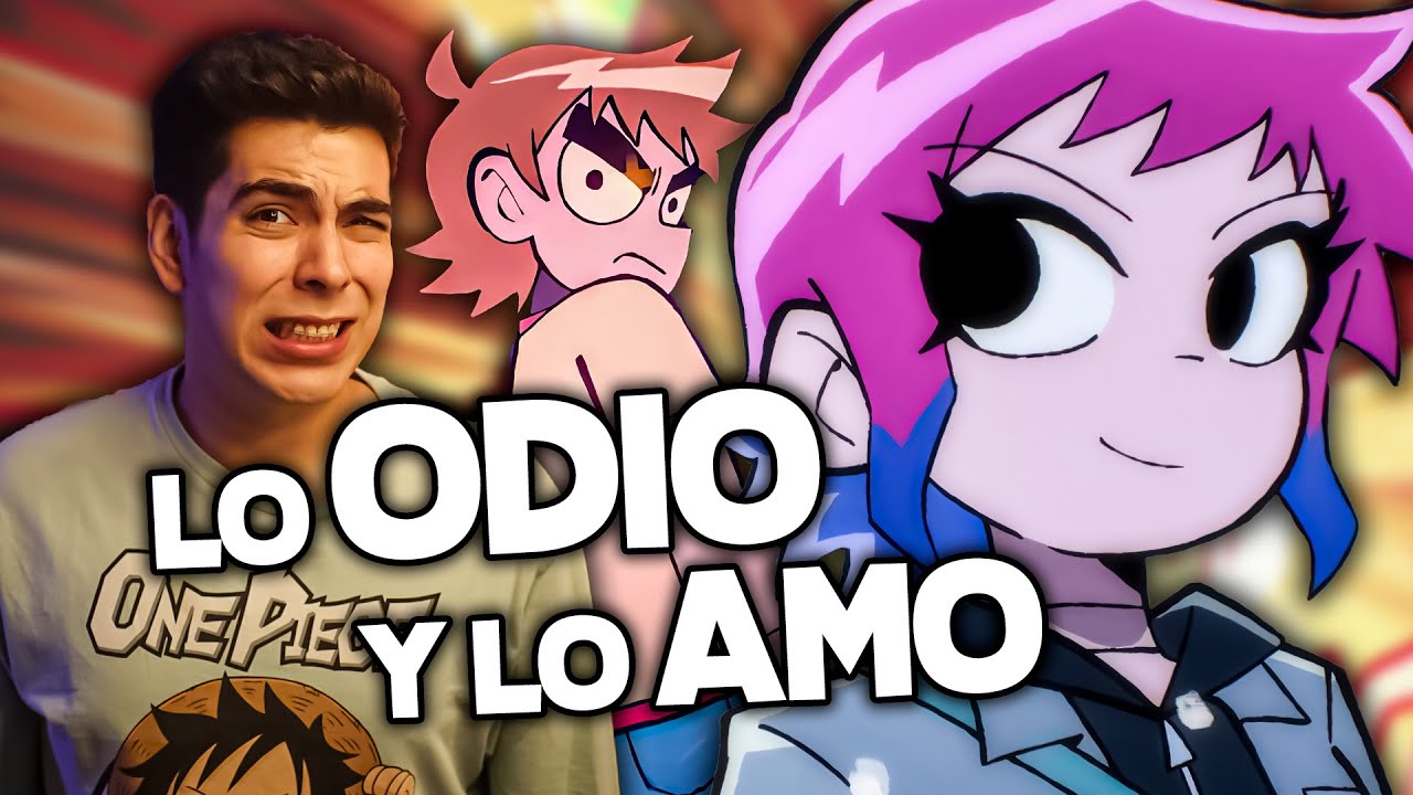 ODIO y AMO el ANIME de SCOTT PILGRIM