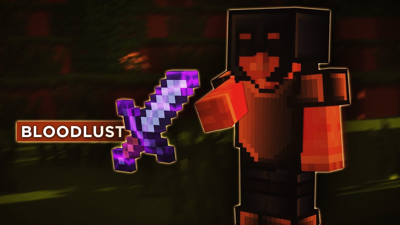 wyrzucił miecz w trakcie walki (hypixel uhc)