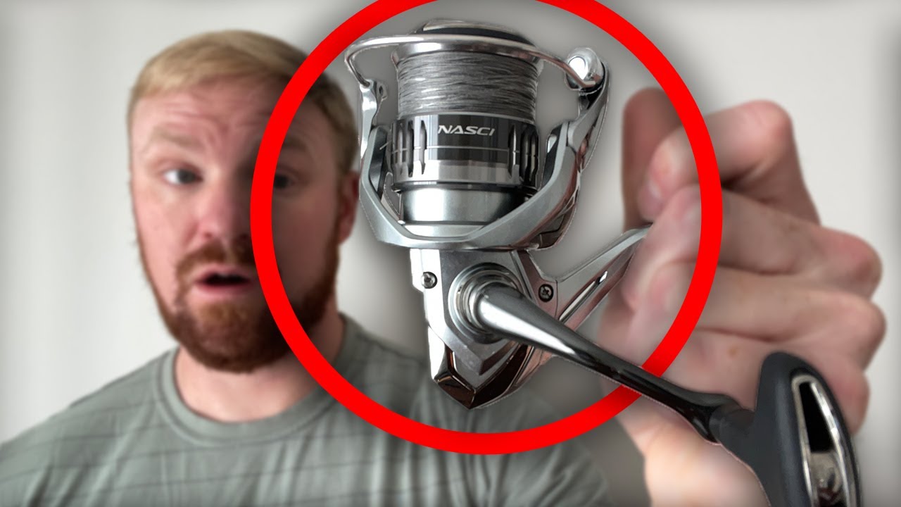 Final Review AFTER TESTING - NEW Shimano Nasci 2021