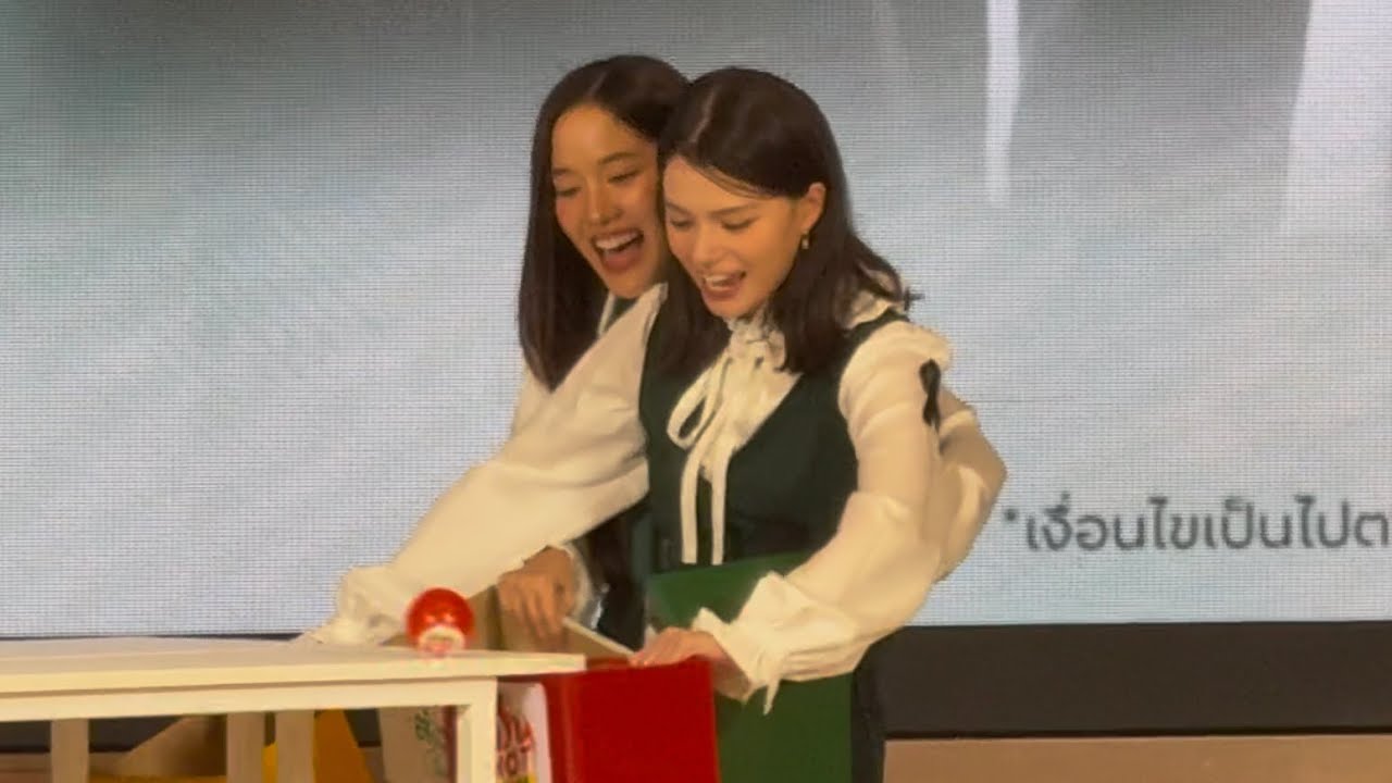 26.11.2025 Freen Becky Grab Food Event | Catching Balls Game #freenbecky