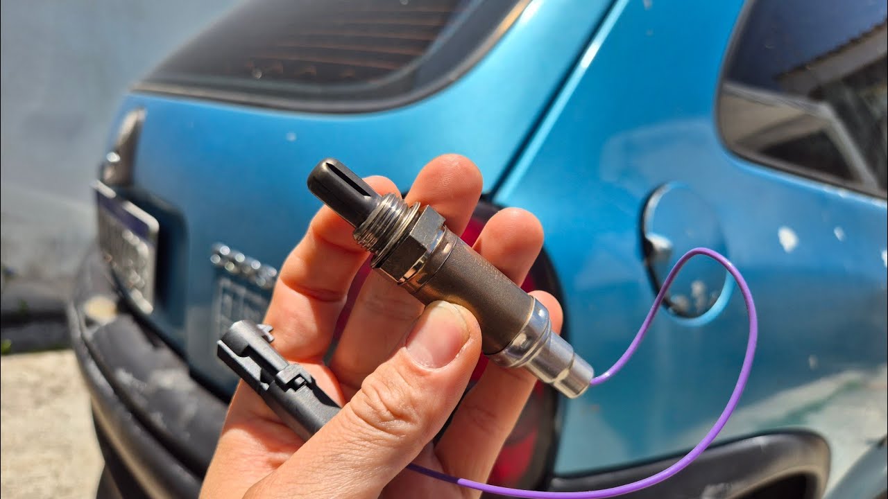 Corsa Wind: Troca da Sonda Lambda + Leitura dos Códigos da Injeção Monoponto