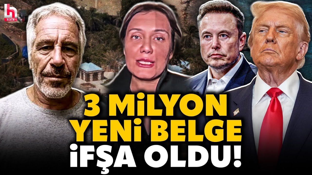 D&Uuml;NYA BU OLAYI KONUŞUYOR: Epstein skandalında milyonlarca dosya g&uuml;n y&uuml;z&uuml;ne &ccedil;ıktı!
