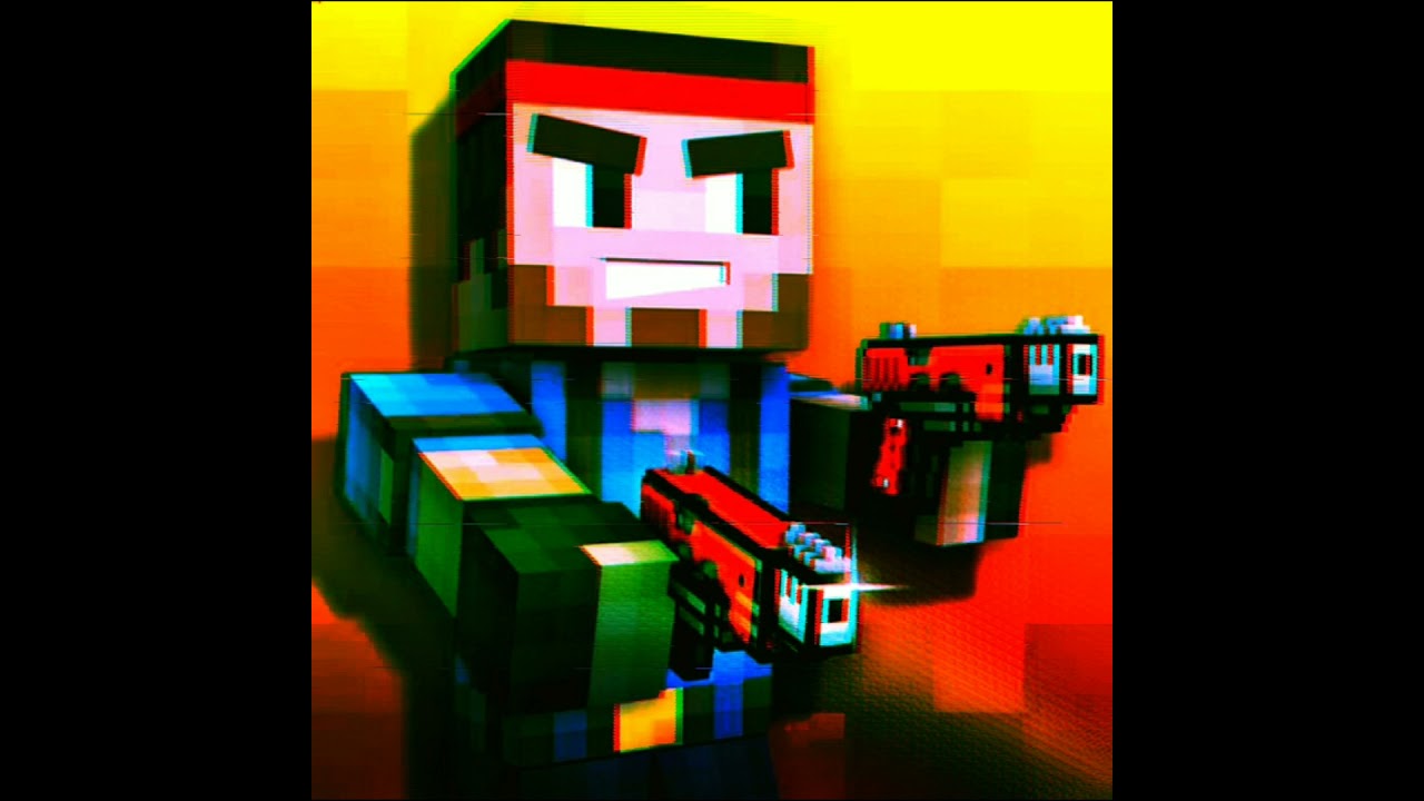Atlantis 17.7.0 Pixel Gun 3D [Slow/Reverb]