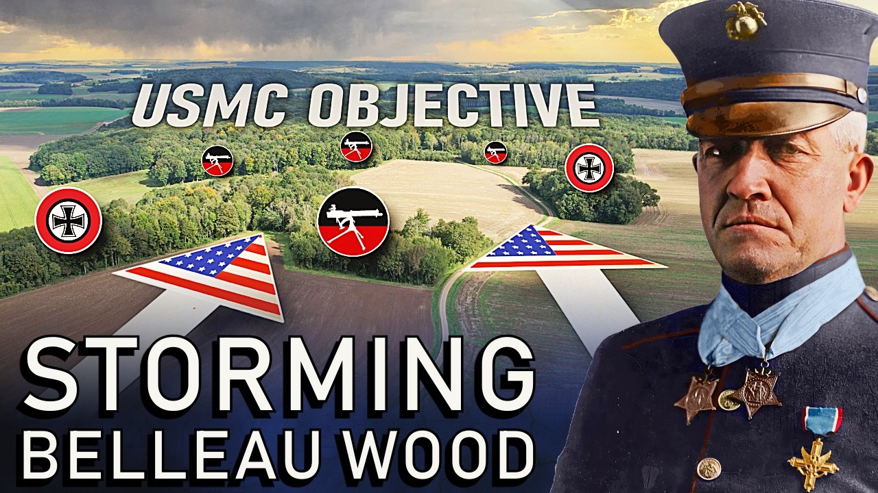 US Marines at Belleau Wood - Birth of a Legend? (WW1 Documentary)