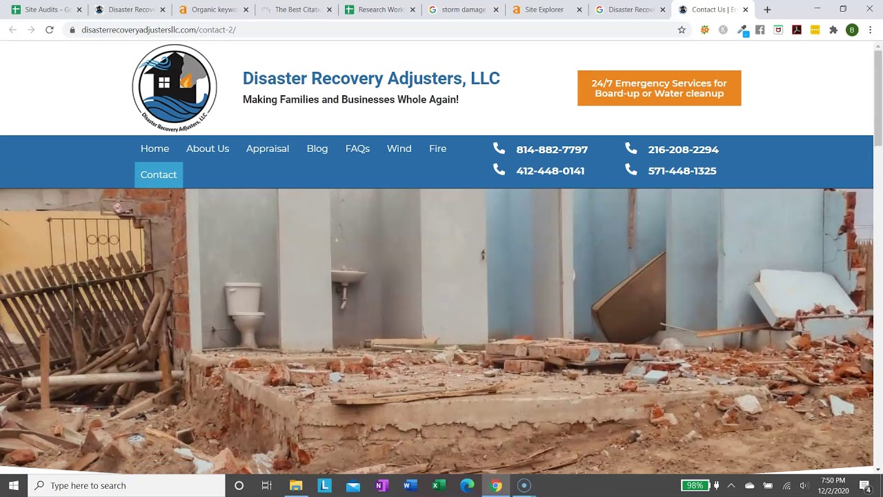 Disaster Recovery Adjusters