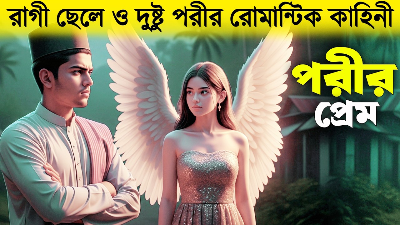 রাগী ছেলে ও মিষ্টি পরীর রোমান্টিক কাহিনী । পরীর প্রেম । মানুষ ও পরীর রোমান্টিক ভালোবাসার গল্প