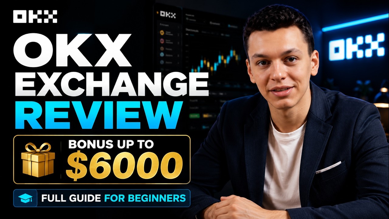 🎯 How to Use OKX Exchange | Easy Guide for New Users 💵