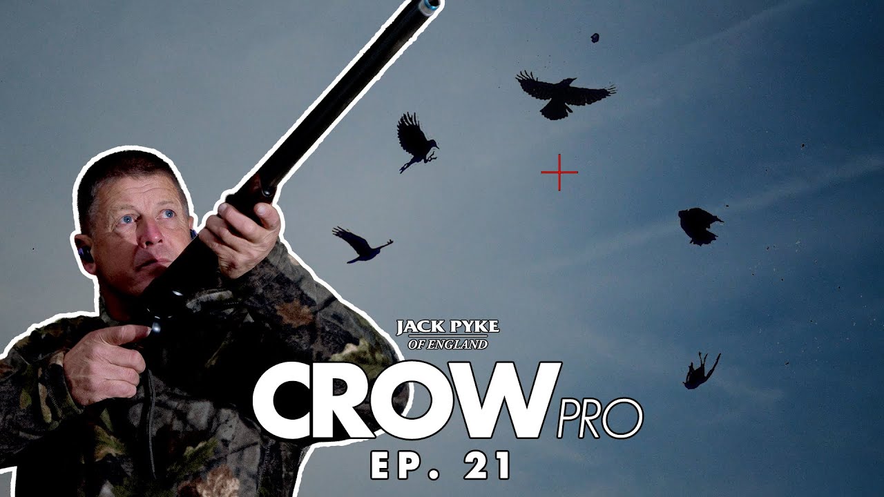 Охота на ворон и галок днём | CROWpro EP 21 | Natural Hide | Fieldsports