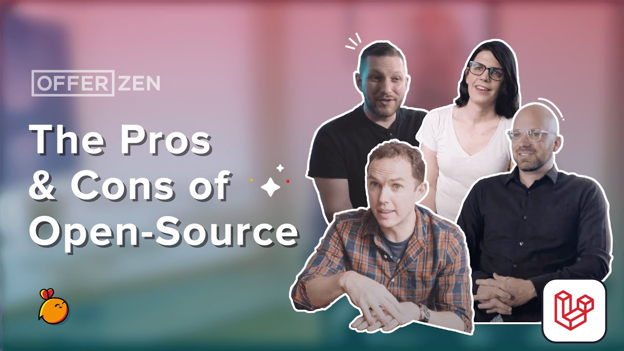 The pros and cons of open-source feat. the Laravel Origins cast