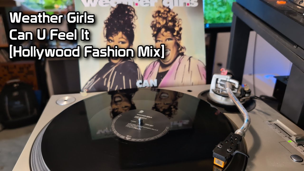 Weather Girls - Can U Feel It? [Hollywood Fashion Mix] (1993)