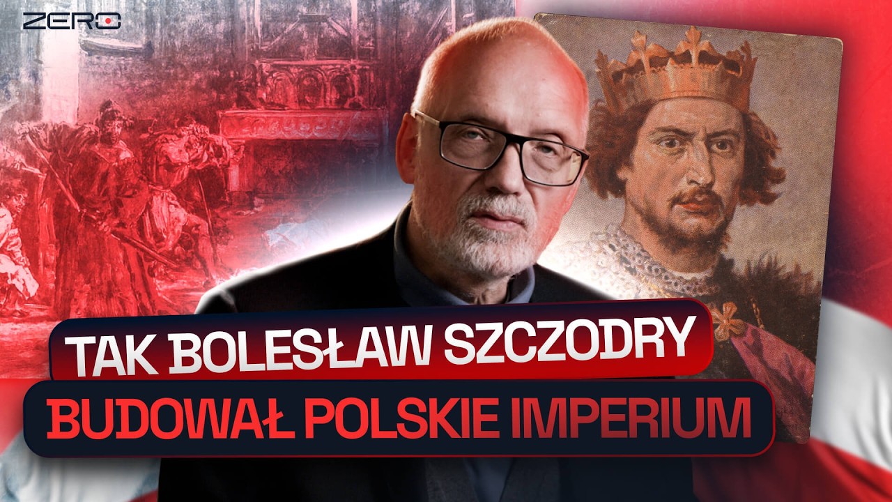 PROF. NOWAK O BOLESŁAWIE SZCZODRYM. BUDOWAŁ IMPERIUM I WALCZYŁ Z NIEMCAMI. ZAPOMNIAŁ O OPOZYCJI