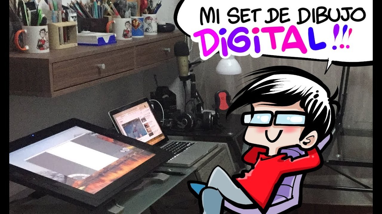 MI SET DE DIBUJO DIGITAL /// IVANEVSKY