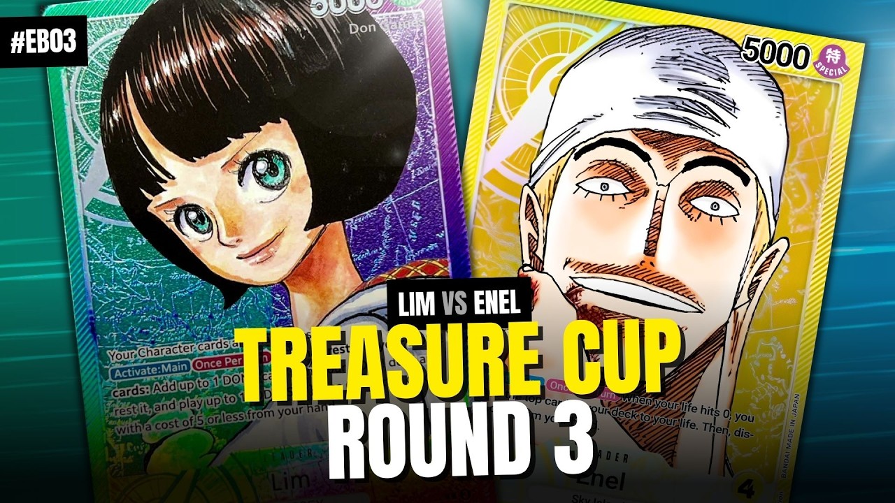 Treasure Cup Round 3 - Lim vs Enel