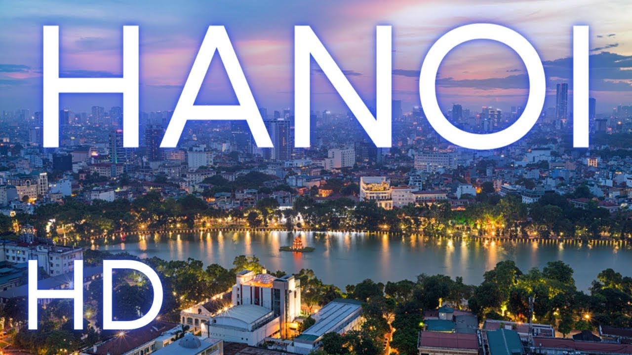 Hanoi, Vietnam in HD: Stunning Drone Footage