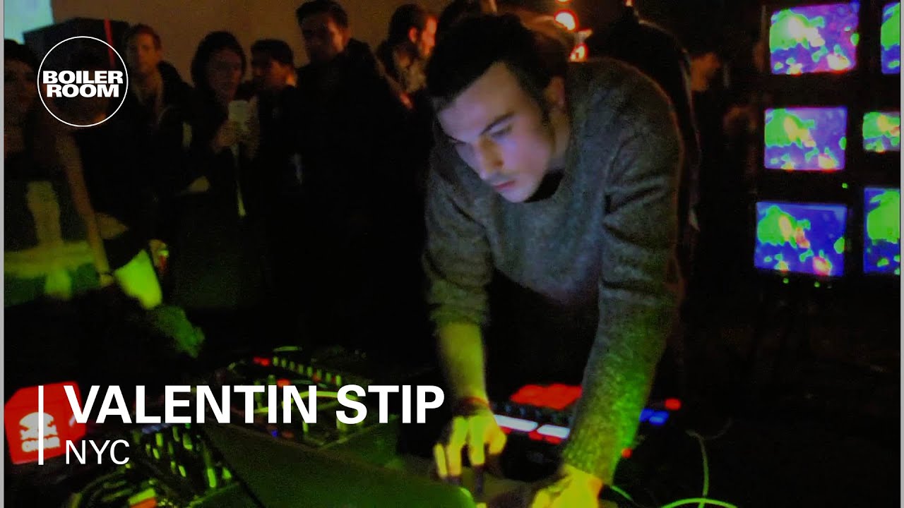 Valentin Stip Boiler Room NYC LIVE Show at Clown & Sunset x RBMA Takeover