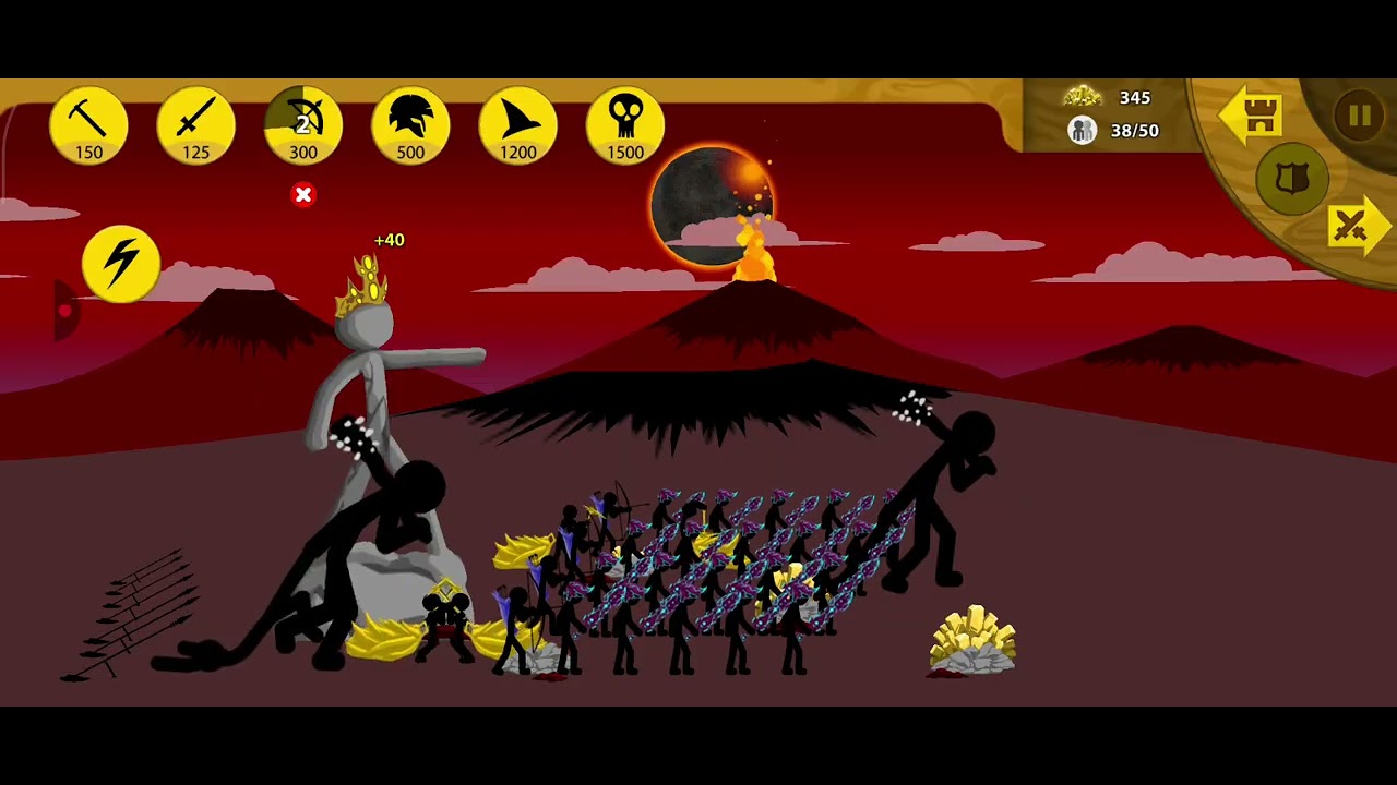 Jugando stick war legacy parte 7