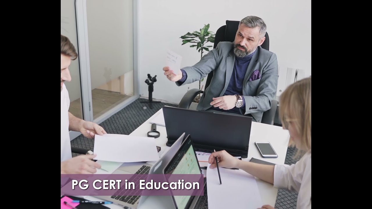 ICE Pakistan - Postgraduate Certificate in Education (PG CERT)