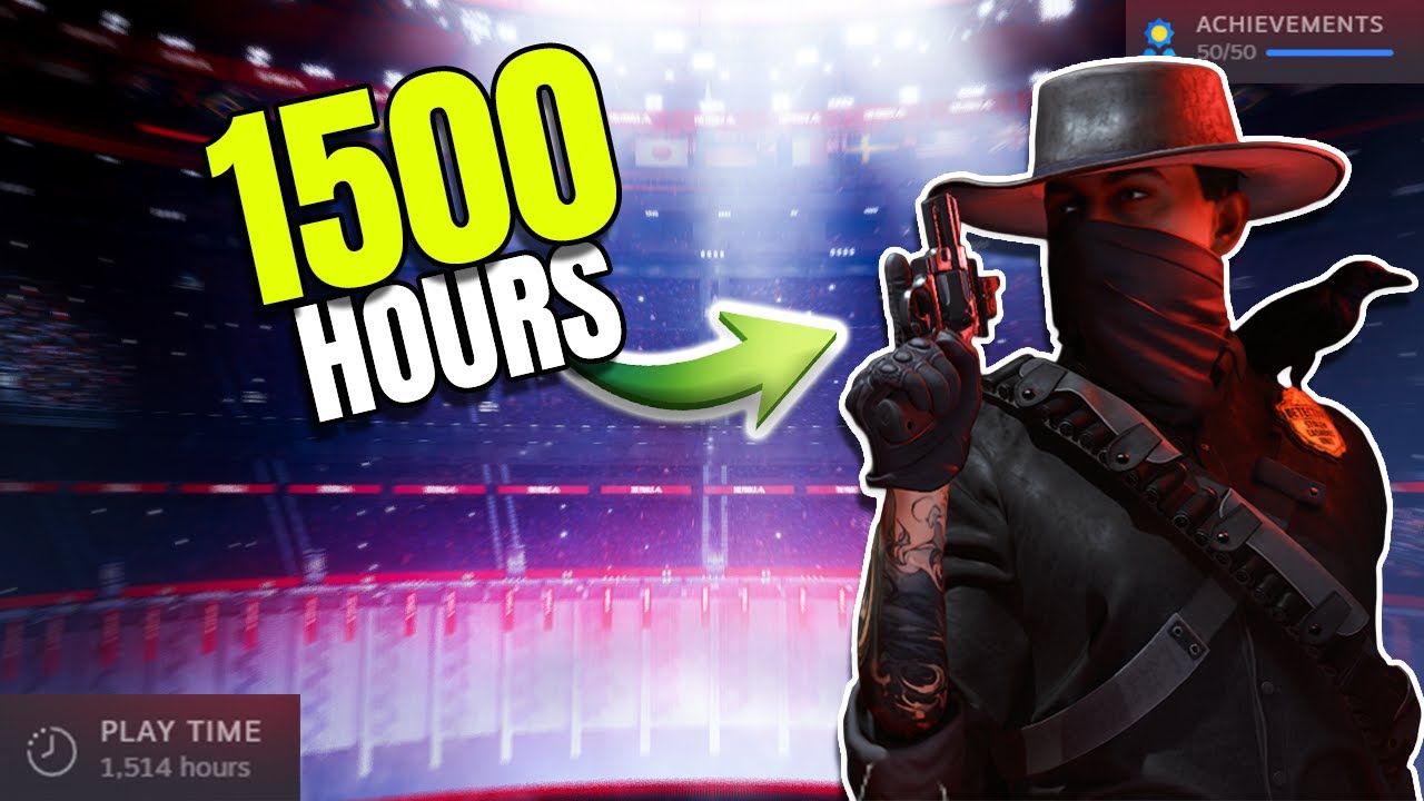 1500 Hours as a Revolver Main | The Finals