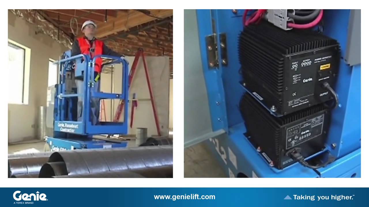 Product Application: Genie&reg; Runabout Self-Propelled Vertical Lift - ANSI