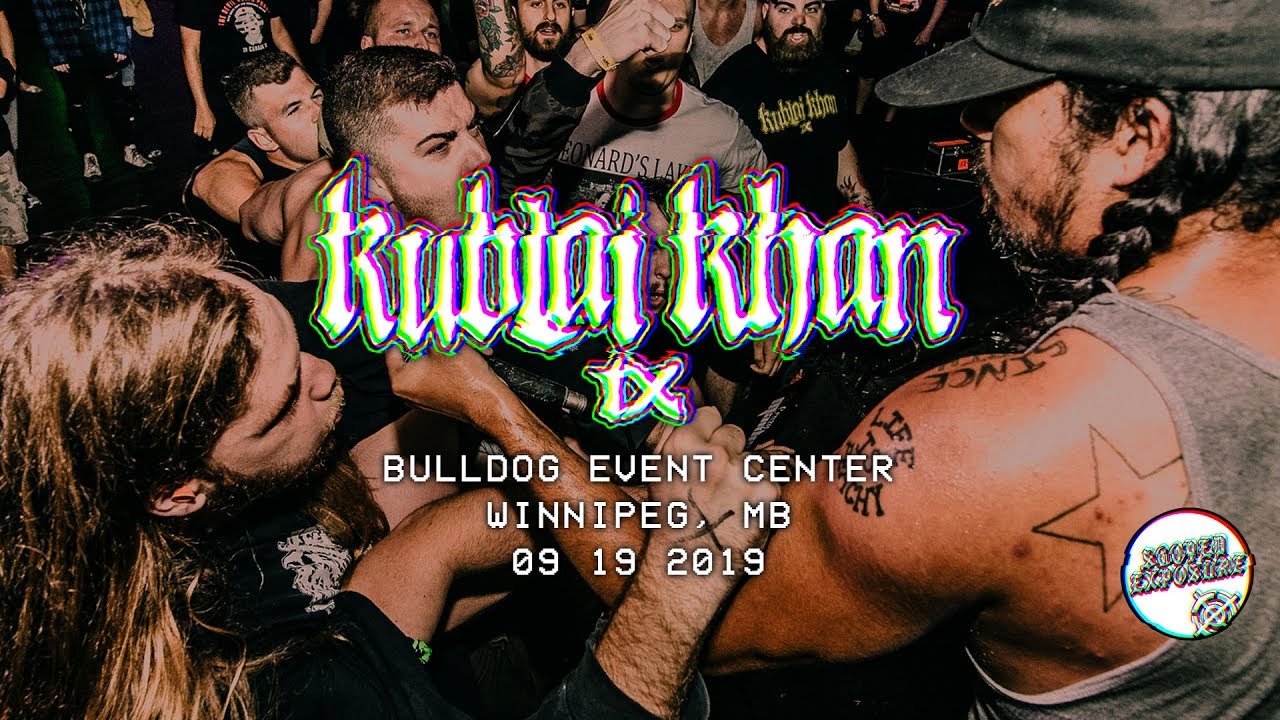 KUBLAI KHAN - Live at Bulldog Event Center 09/19/2019