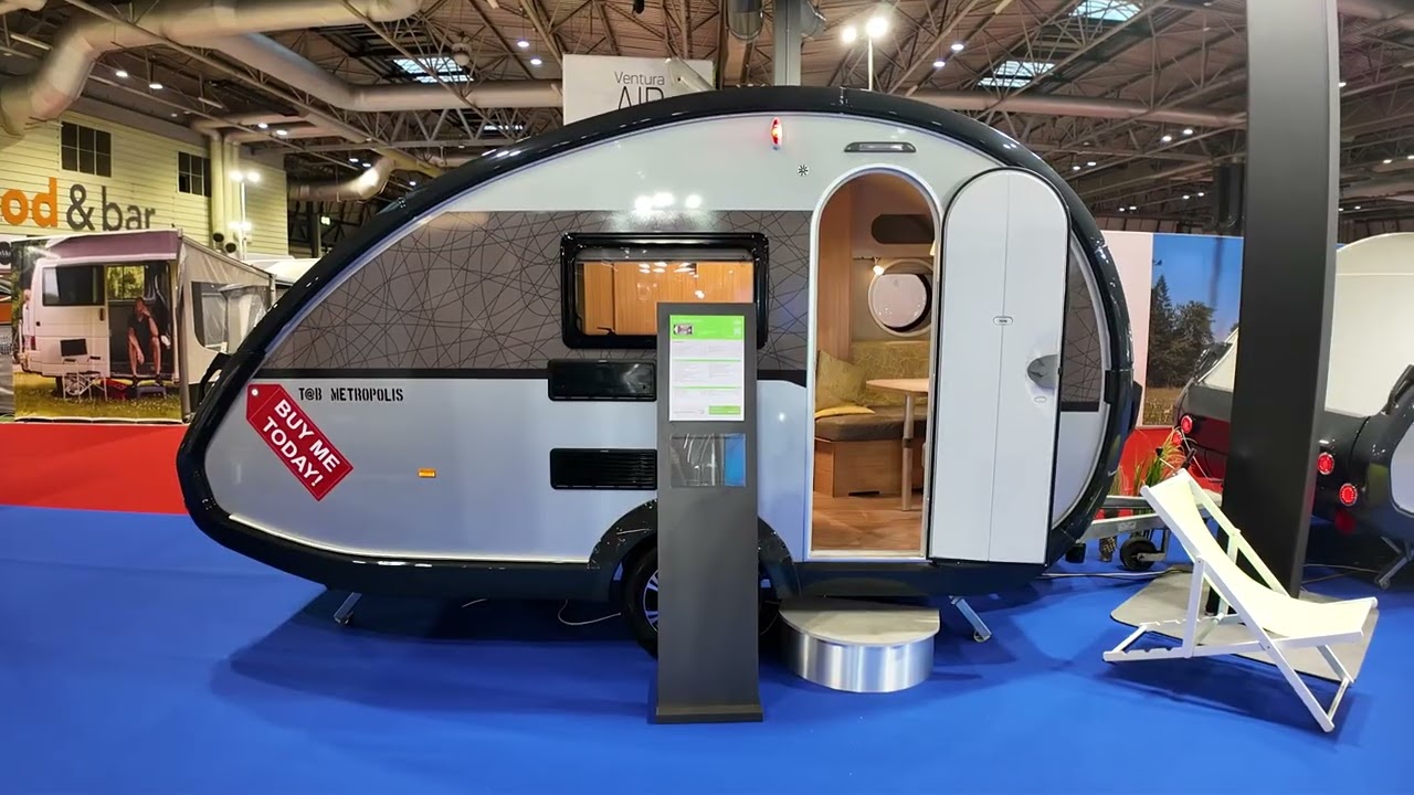 The 2026 Tab caravans for the British market