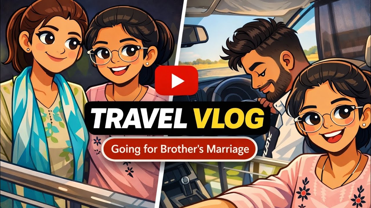 Pune to Manmad for Brother’s Marriage 💍 | Full Travel Vlog ✨…#explore #digitalcreator #vlogger #vlog