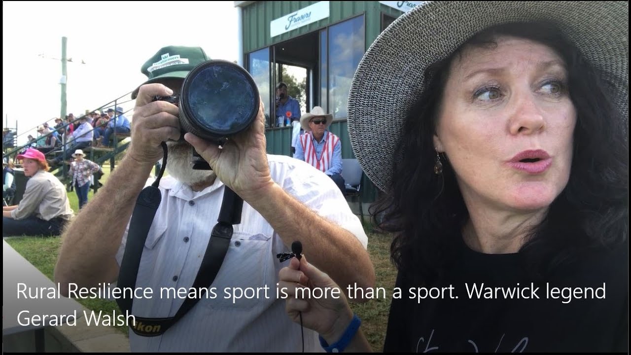 Rural Resilience in Warwick. Meet Sports Photographer Gerard Walsh